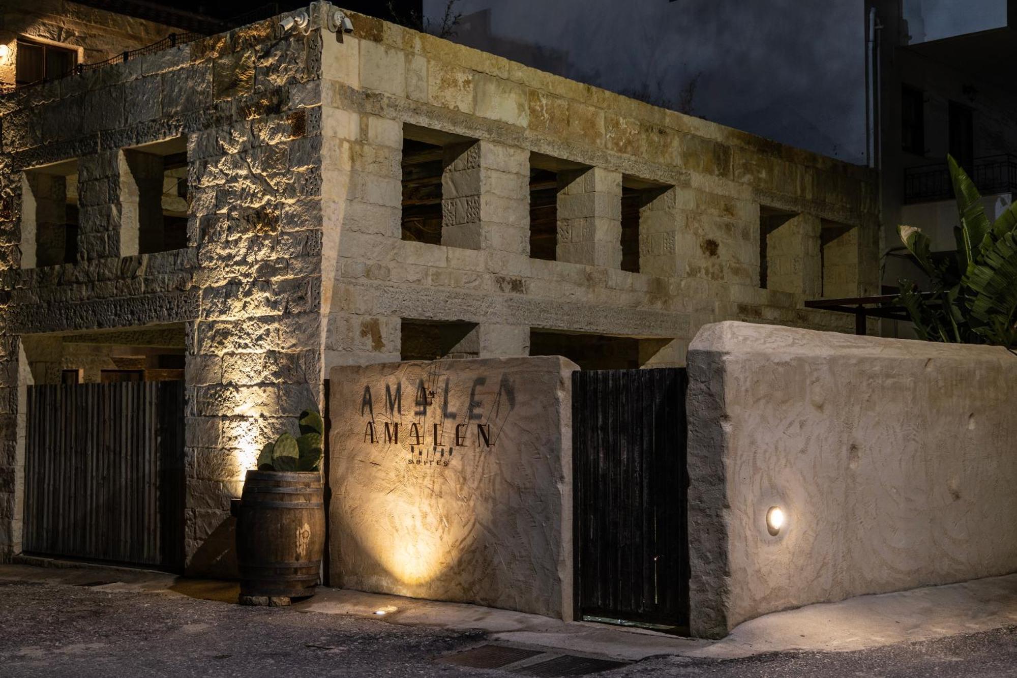 Amalen Suites Adults Only Rethymno  Bagian luar foto