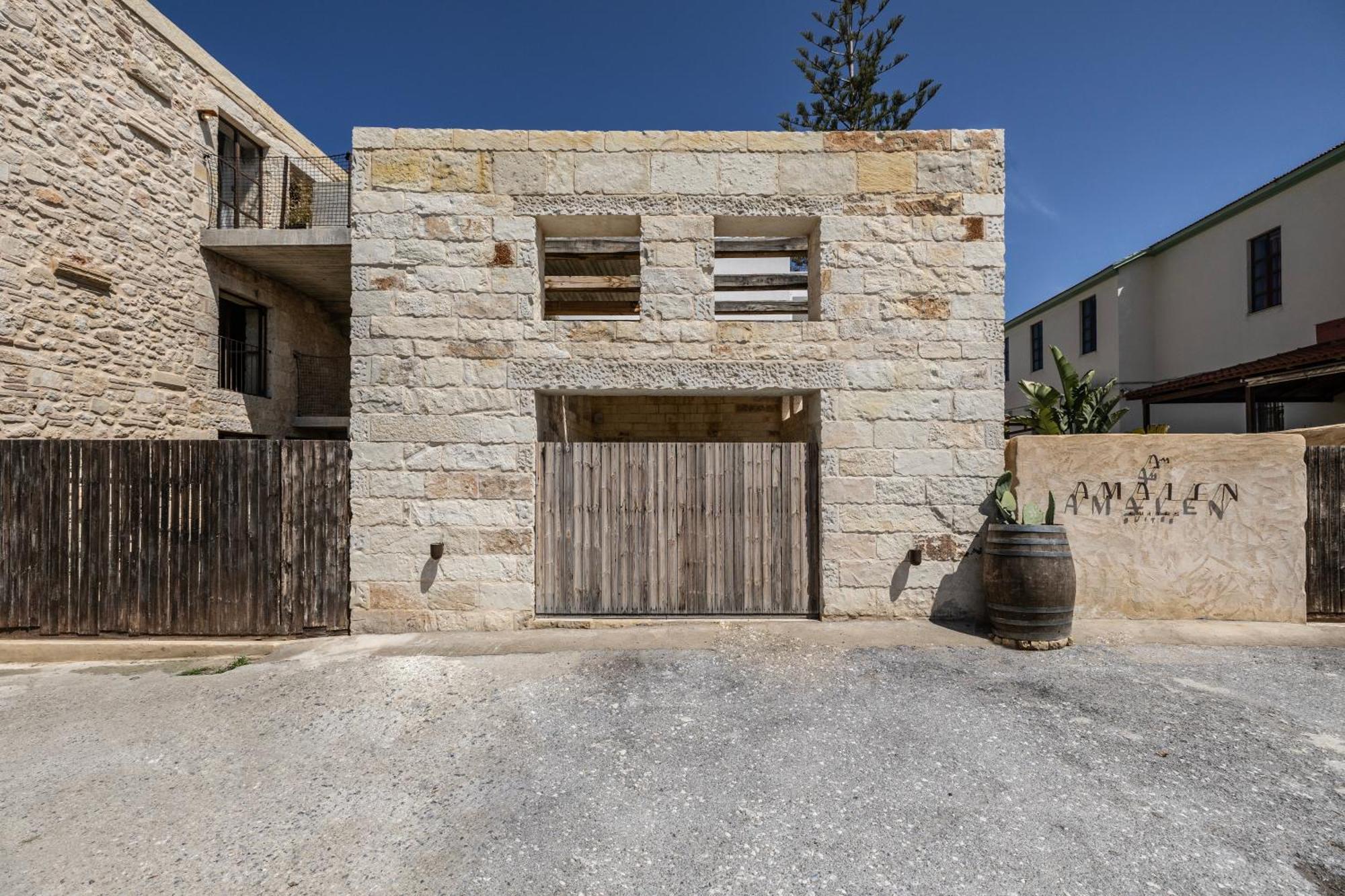 Amalen Suites Adults Only Rethymno  Bagian luar foto