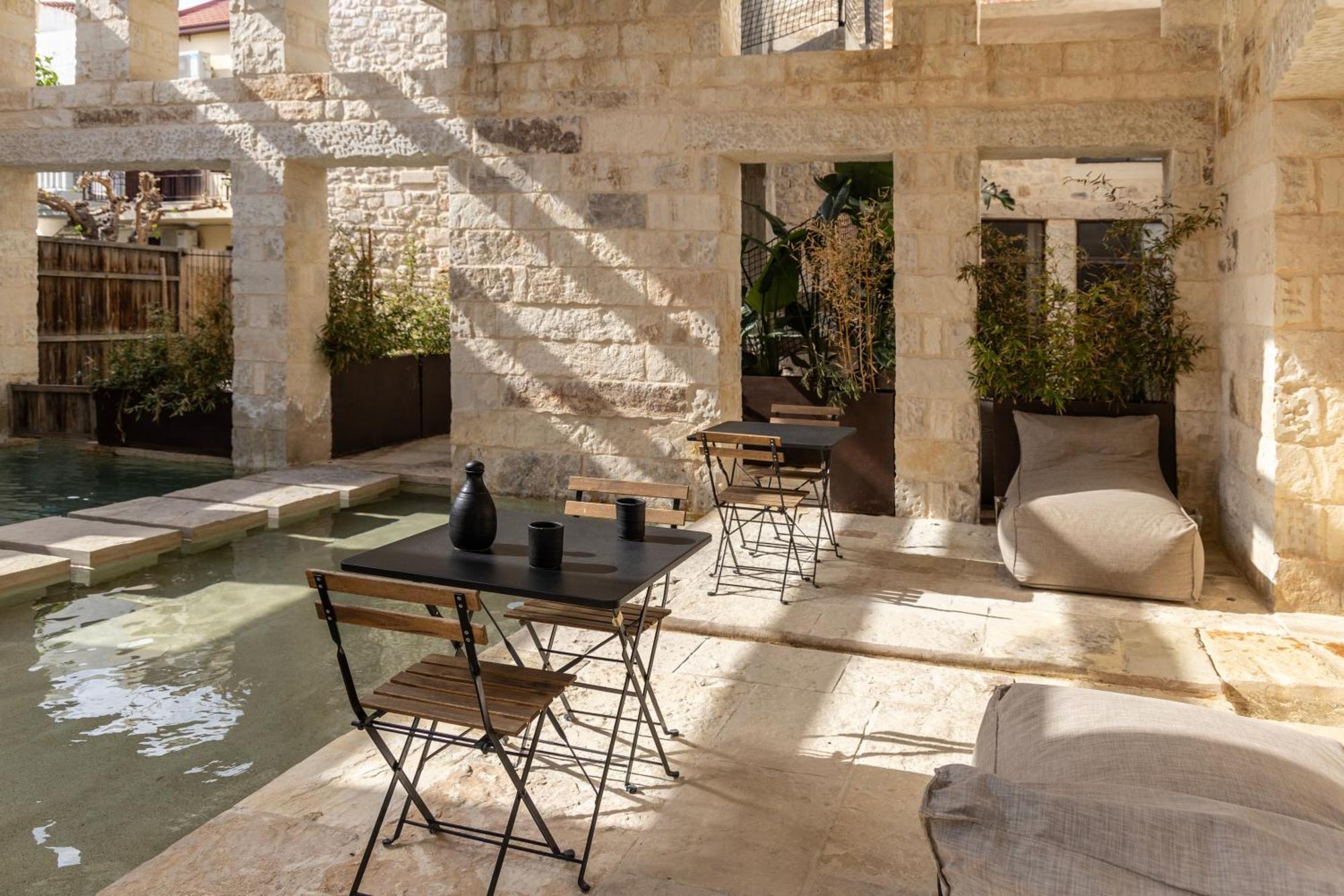 Amalen Suites Adults Only Rethymno  Bagian luar foto