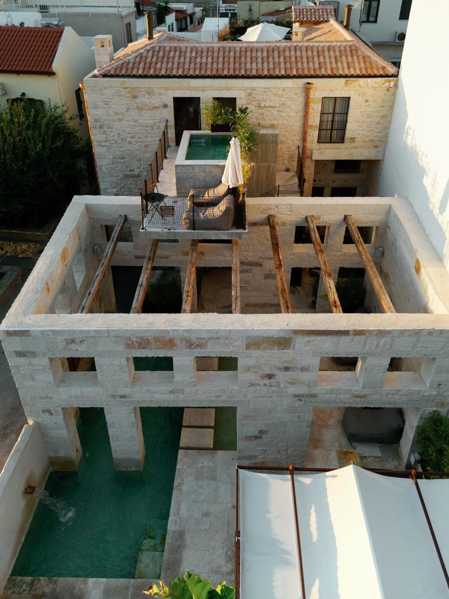 Amalen Suites Adults Only Rethymno  Bagian luar foto
