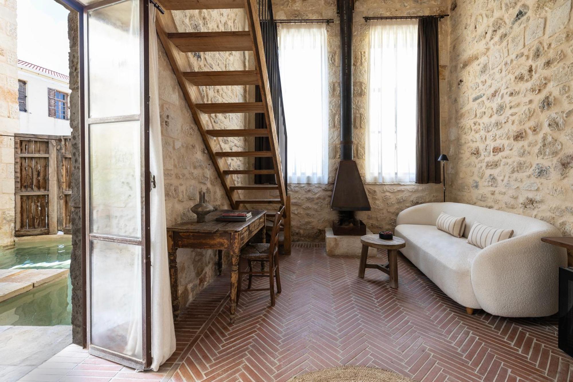 Amalen Suites Adults Only Rethymno  Bagian luar foto